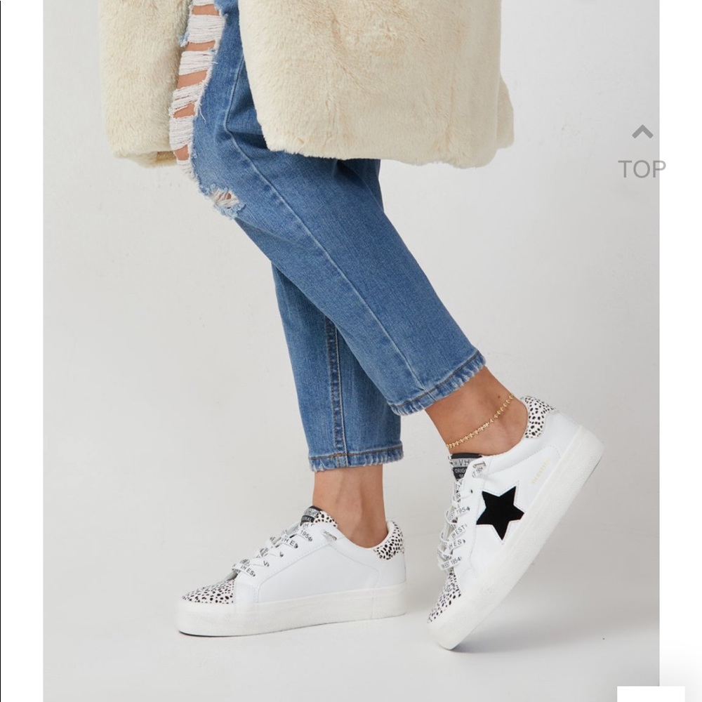 Vintage Havana Forever Wild Cheetah Sneaker